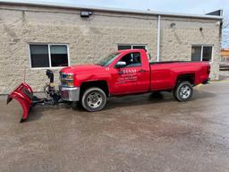 2017 Chevy Silverado 2500 HD Truck