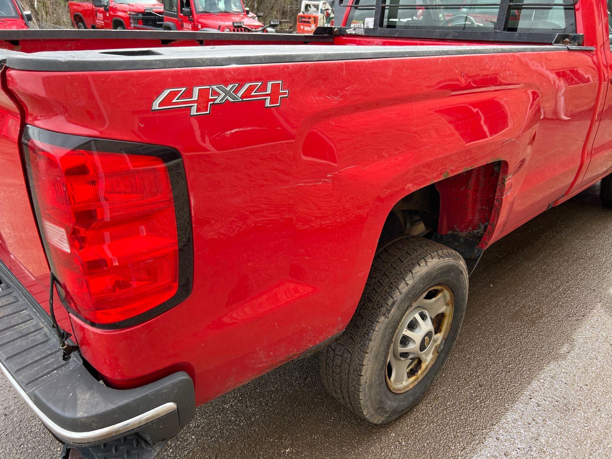 2017 Chevy Silverado 2500 HD Truck