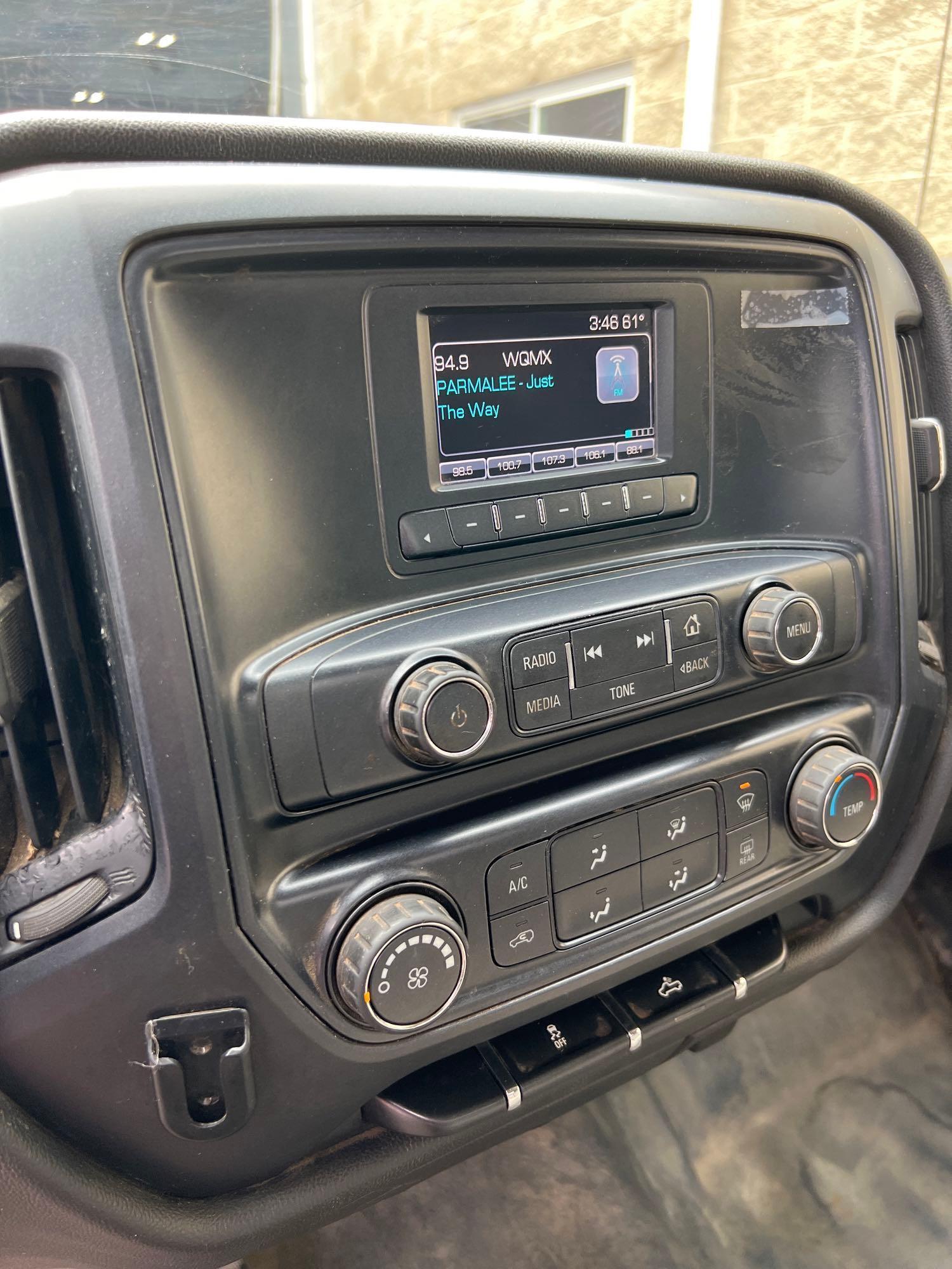 2016 Chevy Silverado 2500 HD Flatbed Truck