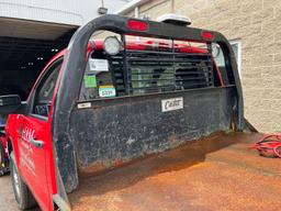 2016 Chevy Silverado 2500 HD Flatbed Truck