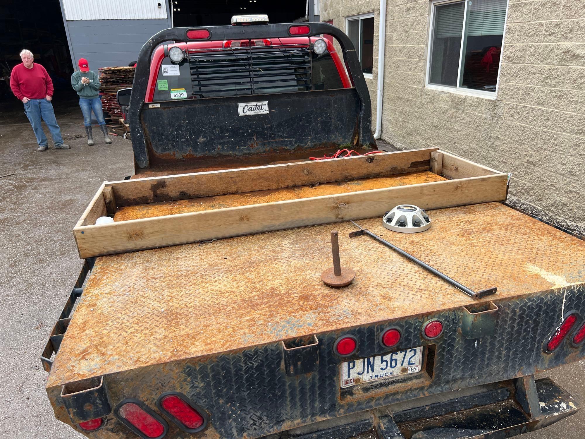 2016 Chevy Silverado 2500 HD Flatbed Truck