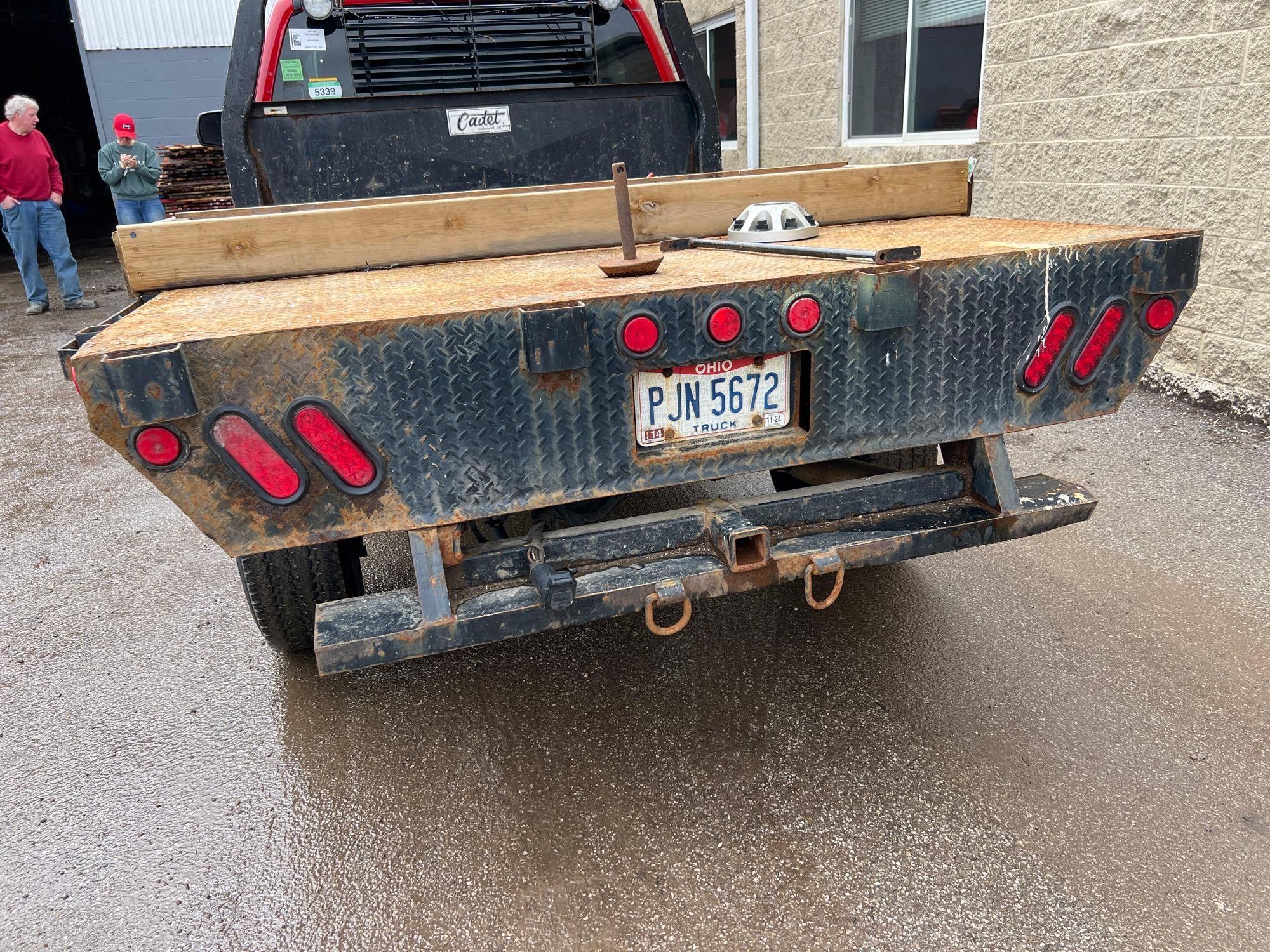 2016 Chevy Silverado 2500 HD Flatbed Truck