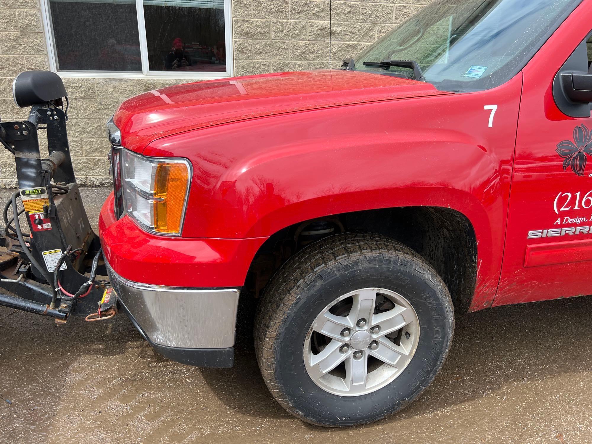 2013 GMC Sierra 1500 Z71 Truck