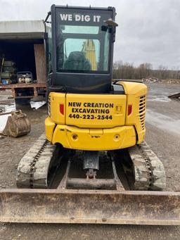 2017 Komatsu PC 45 MR-5 Mini Excavator w/ 4 buckets, one owner