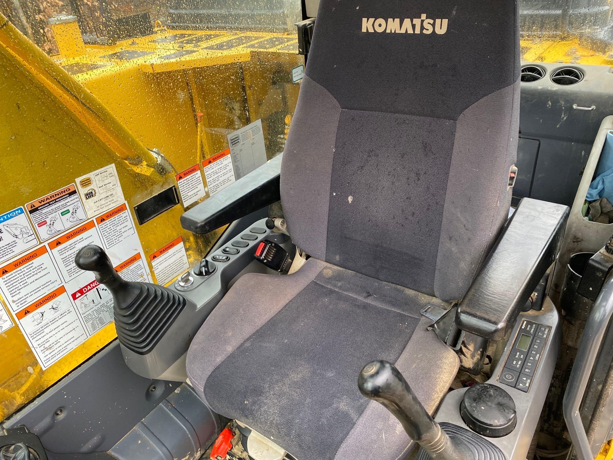 2017 Komatsu PC170 LC-11 Excavator, one owner