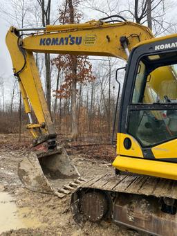 2017 Komatsu PC170 LC-11 Excavator, one owner