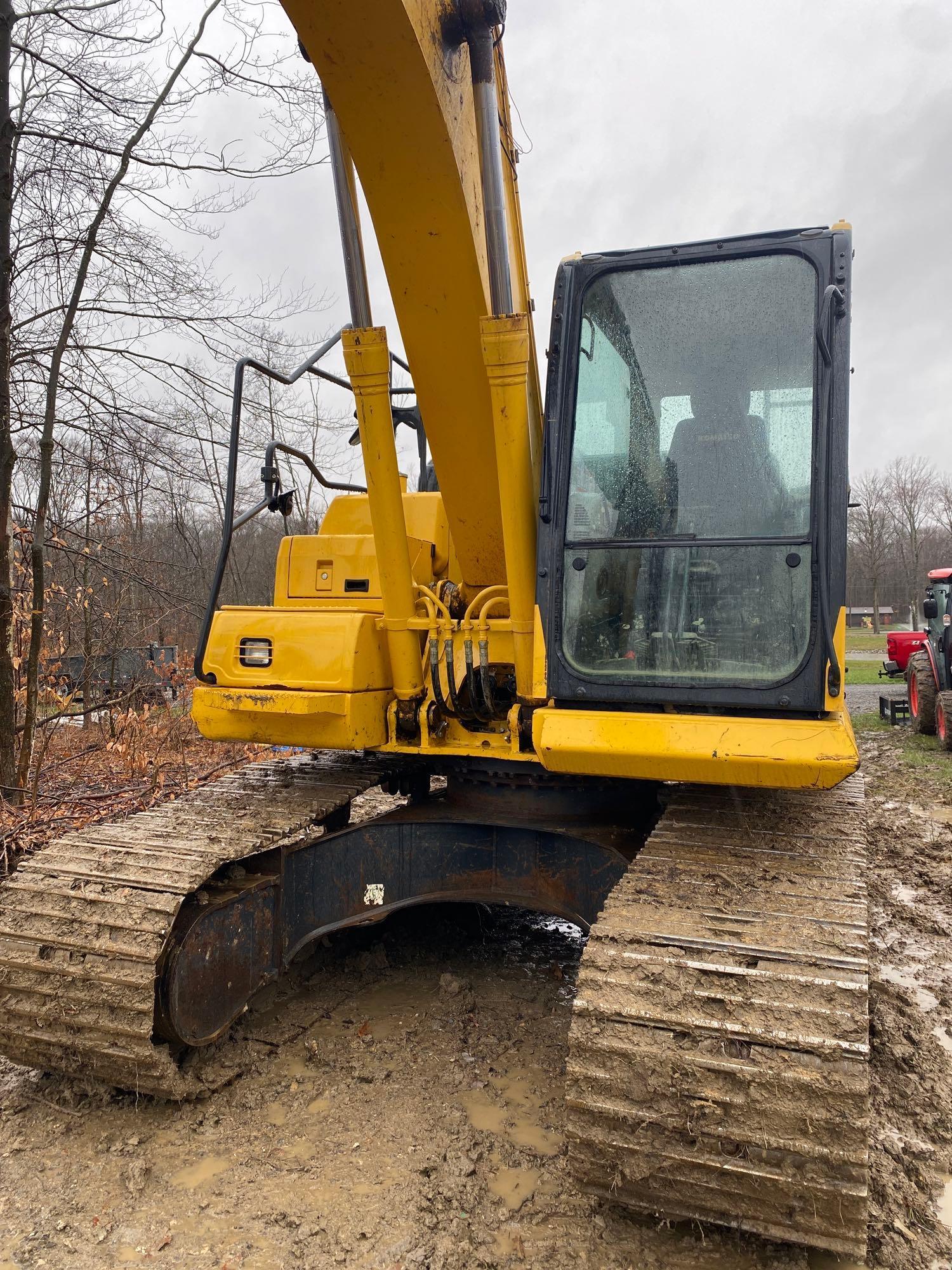 2017 Komatsu PC170 LC-11 Excavator, one owner