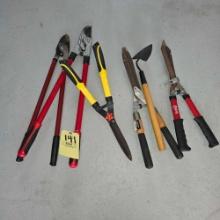 Hand cutters and trimmers, misc