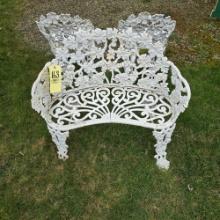 Cast iron yard chairs