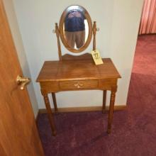 Oak Dressing Stand