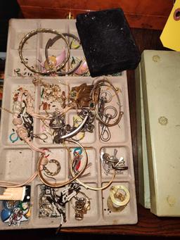 Large Lot of Costume Jewelry