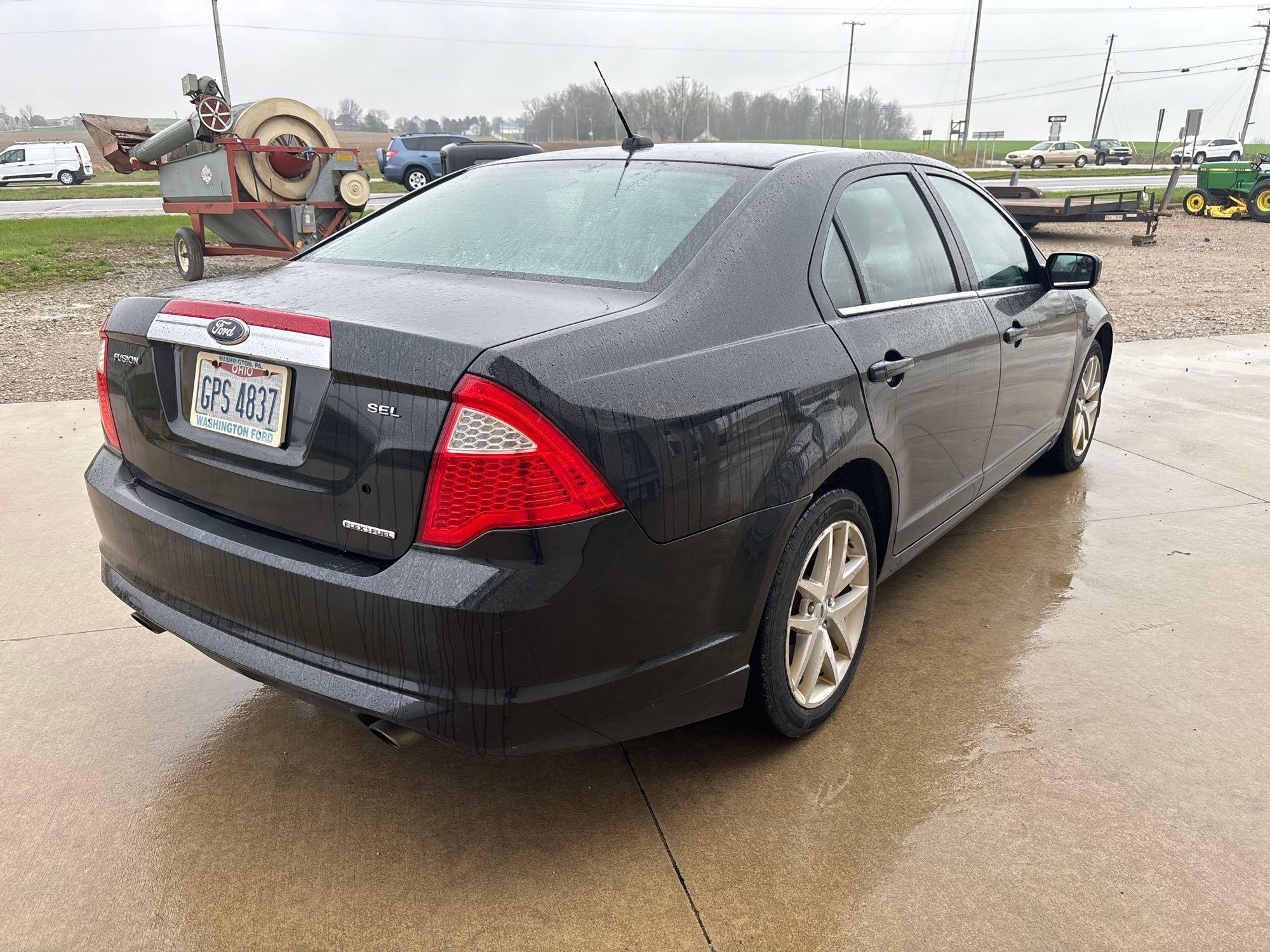 2012 Ford Fusion