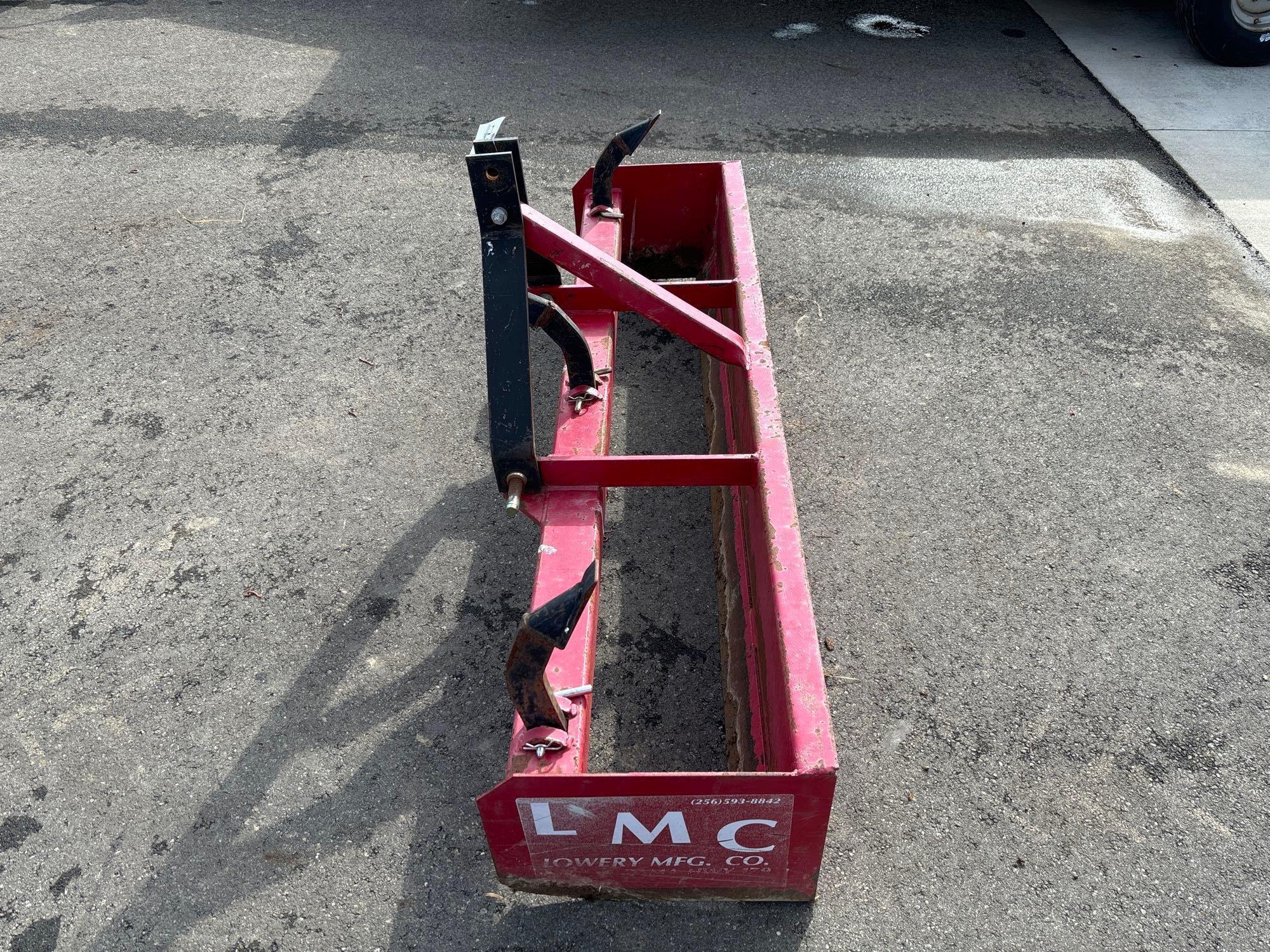 LMC 6ft Box Blade