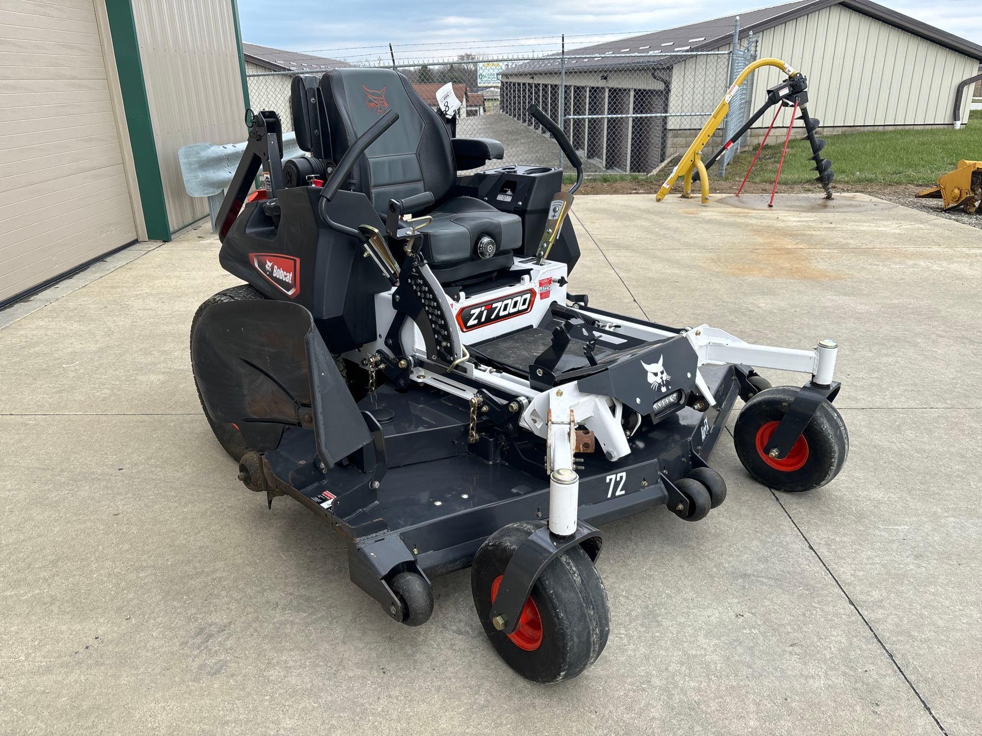 2022 Bobcat ZT7000 Zero Turn Mower