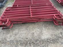 (6) 10ft Tube Gates