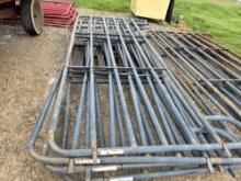 (4) 12ft Tube Gates