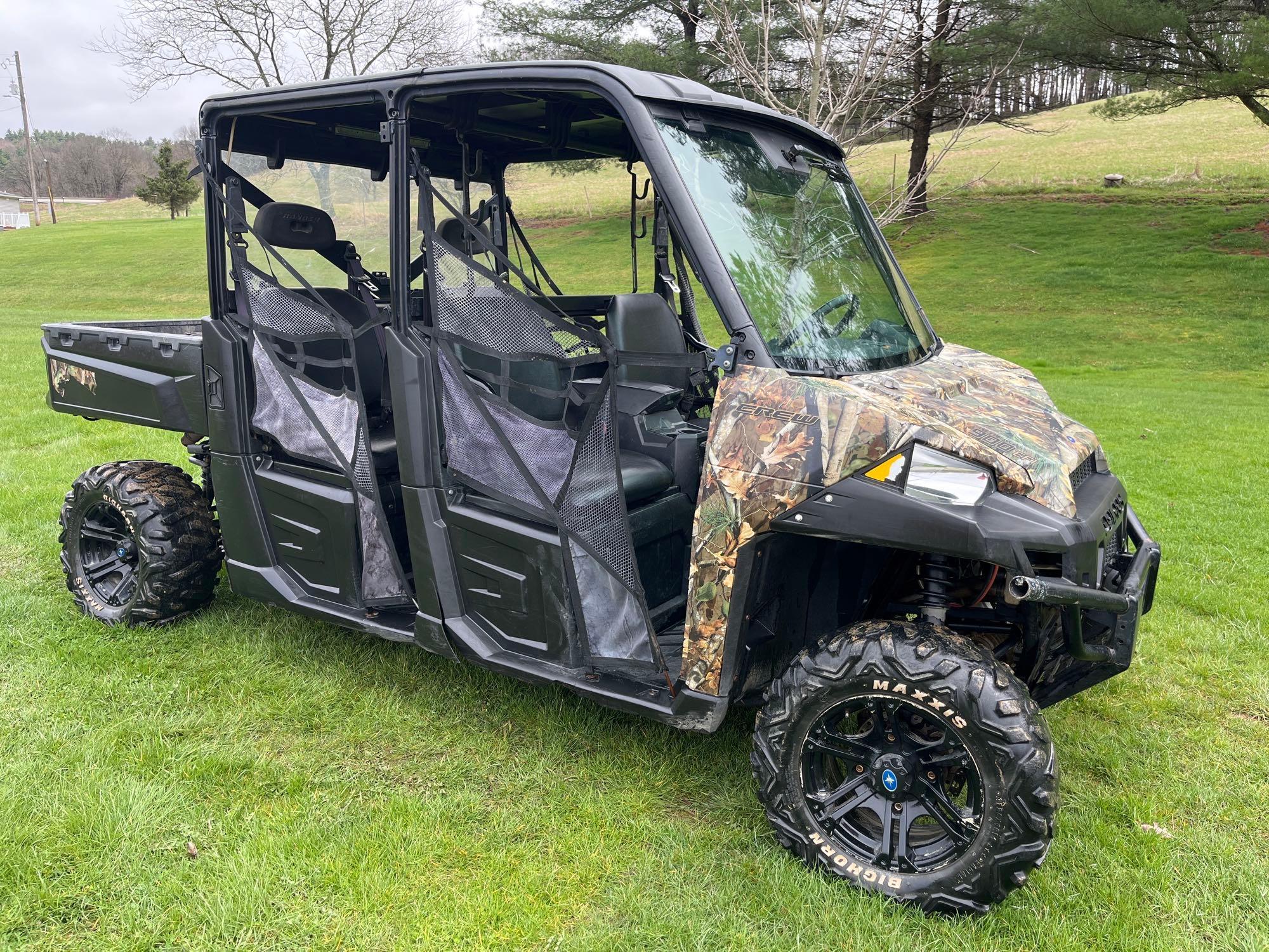 2014 Polaris Ranger 900 Crew UTV