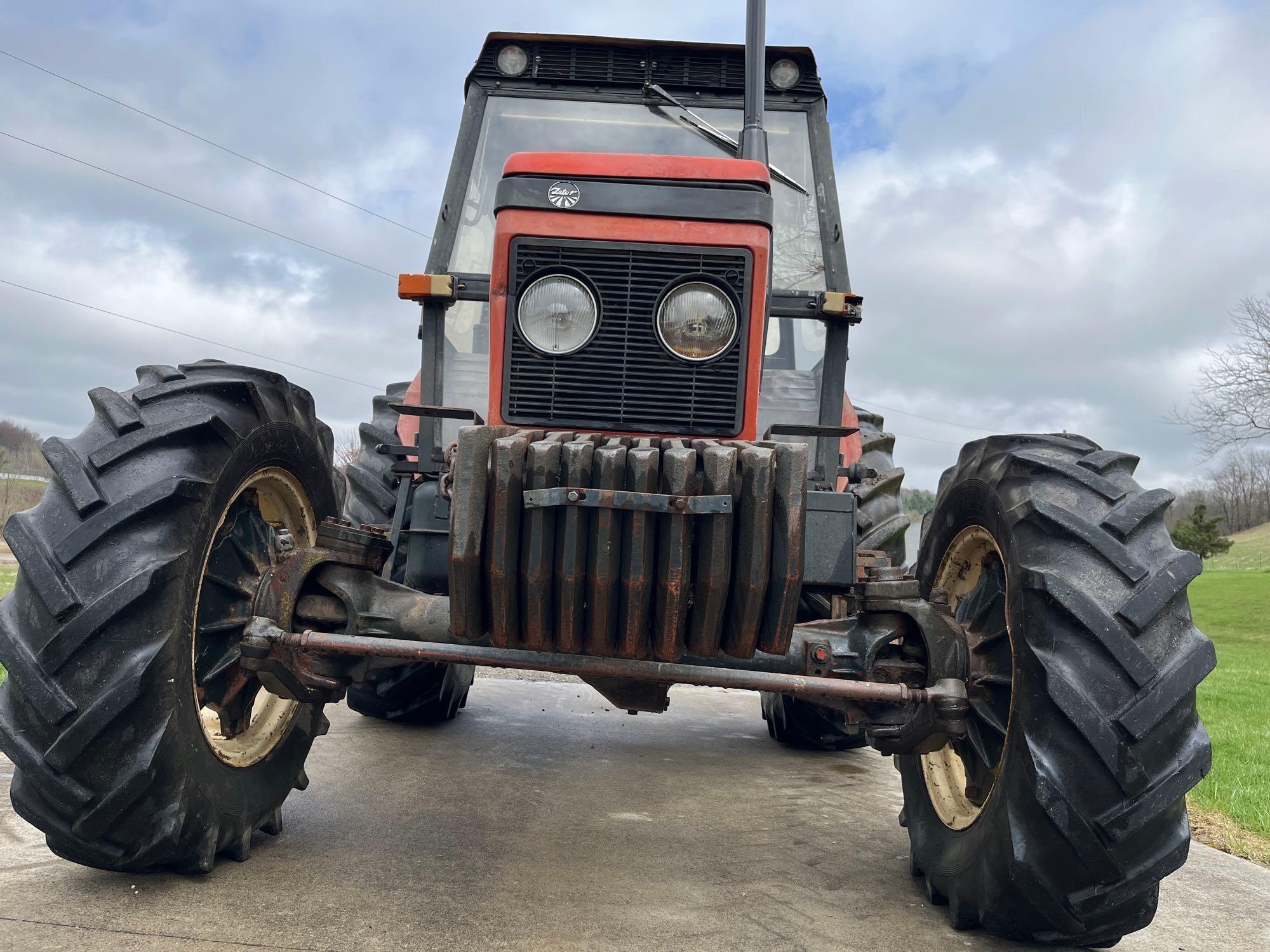 Zetor 7745 Cab 4x4 Tractor