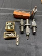 222 Resizer, Burring Tools, Inserts, Reloading