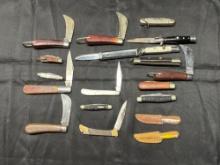 Assorted Pocket Knives