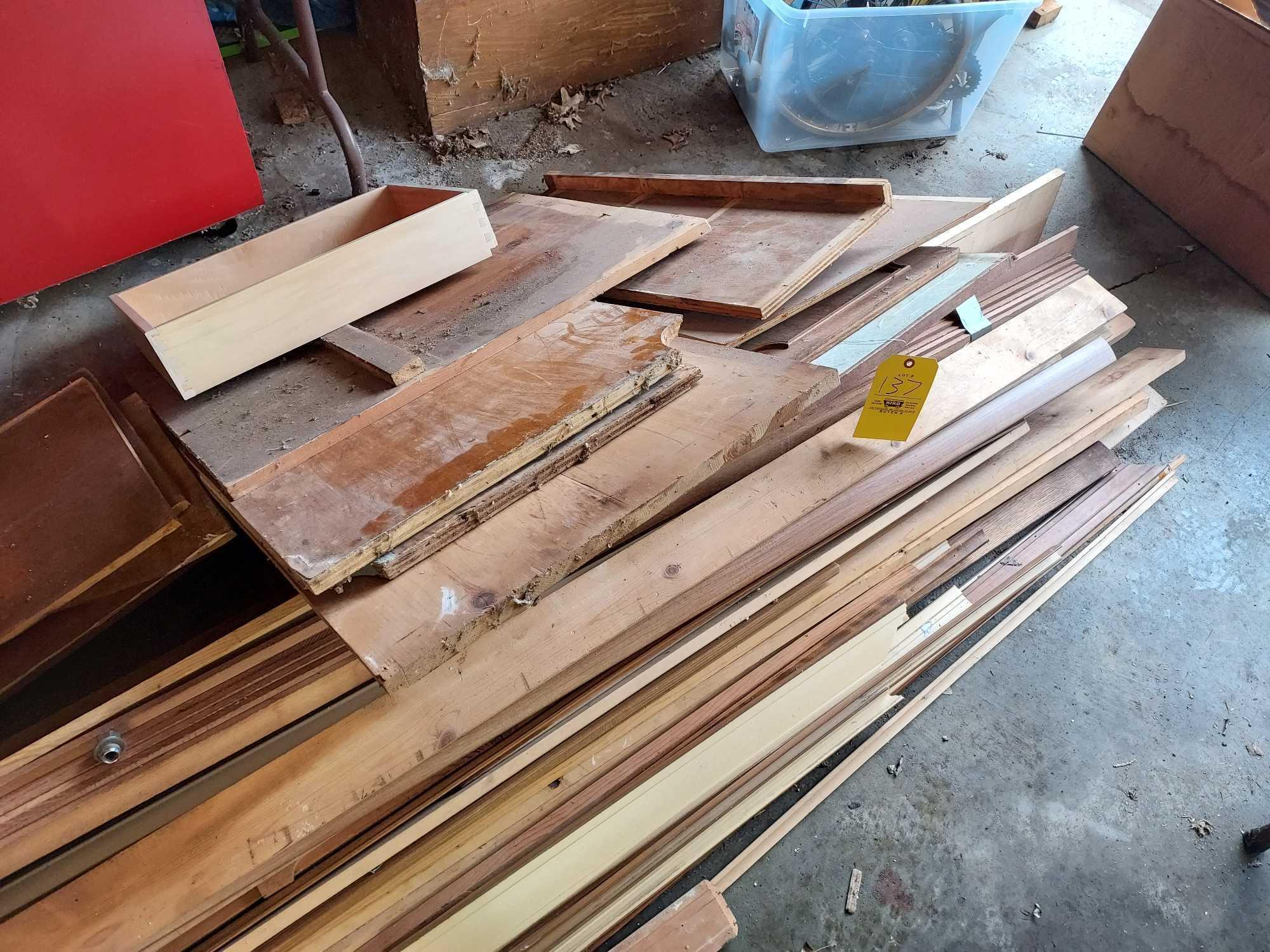 Large Assortment of Lumber