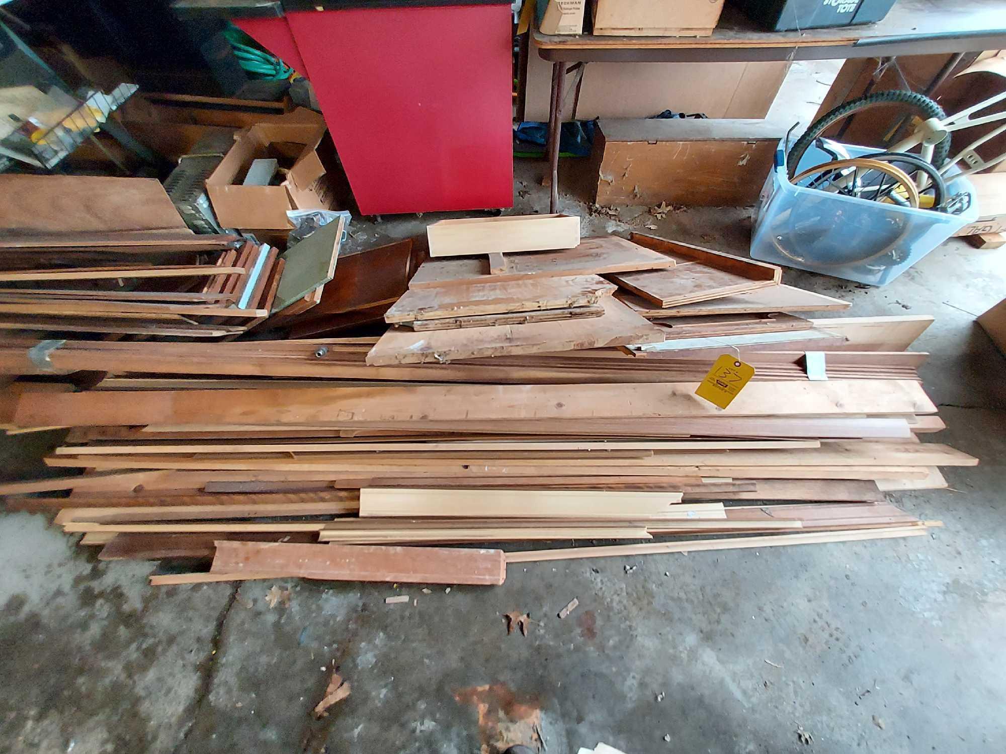 Large Assortment of Lumber