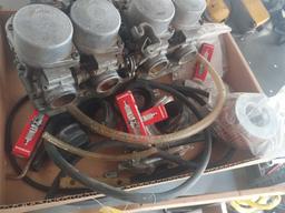 Flat of Honda Motorcycle Parts