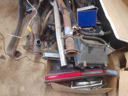 Large Pile of Assorted Lincoln Car Parts - Multiple Years & Models