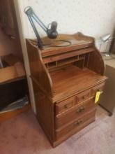 Small Roll Top Desk