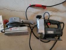 Craftsman Jigsaw, Dremel 53 Sander