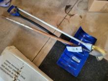 Snow shovel, Edger, Broom