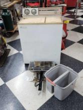 Fridgette Washer Combo & Mr Heater lot