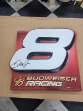 Budweiser Dale Jr. Display Sign