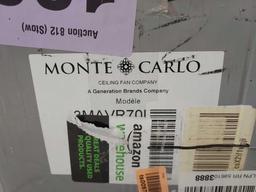 Monte Carlo 70" Maverick Max Fan in Box