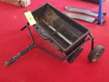 Agri-Fab Pull-Behind Spreader Cart