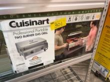 Cuisinart Portable Two Burner Gas Grill