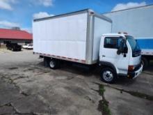 2006 Nissan UD Box Truck,