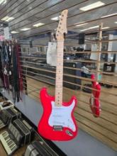 New Nashville Guitars Electric Guitar NGW130RD