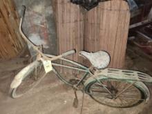 Old Bicycle, Fence, Misc