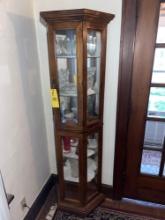 Lighted Curio Cabinet *Contents Not Included*