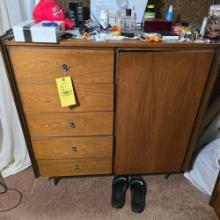 Turn of the Century Chest of Drawers & Dresser