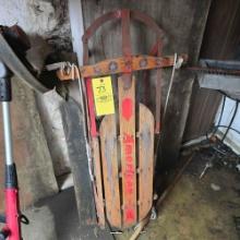 American Vintage Sled