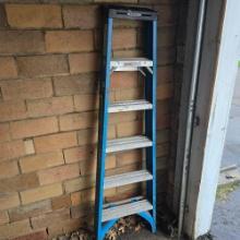 Werner 6 Foot Aluminum Ladder