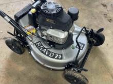 Bravo 25 inch commercial Mower, used very little