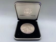 1991 American Silver Eagle .999 Silver