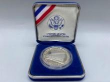 1987 United States Constitution Silver Dollar