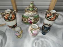 Nippon Porcelain Hand Painted