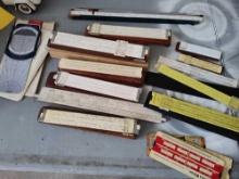 Slide Rules K&E, Pickett, Post,