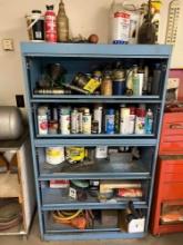 Oils, Sprays, Cabinet