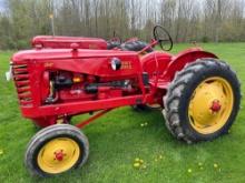 1952 Massey Harris colt 20 hp